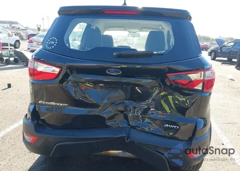 2020 Ford Ecosport S from USA, damaged, VIN MAJ6S3FL5LC366097